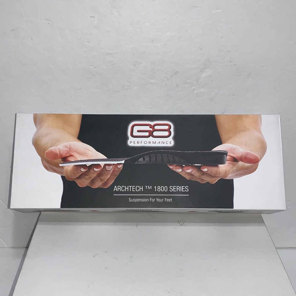 G8 Performance Archtech 1800 Series Sports Insoles